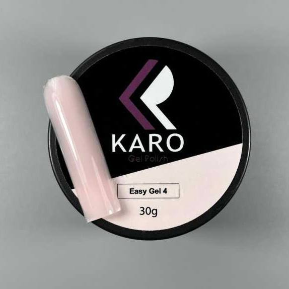 Karo Easy Gel №4 soft beige 30ml