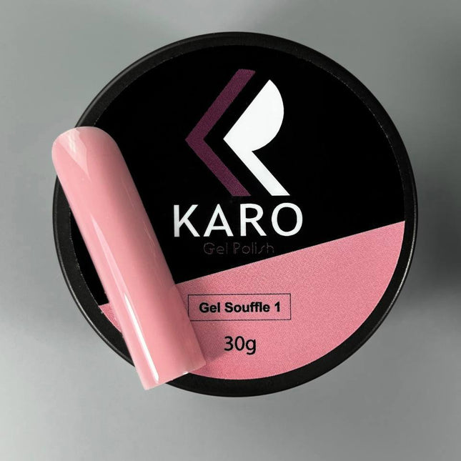 Karo Souffle Gel №1 Rosa 30ml