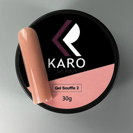 Karo Souffle Gel №2 French beige 30ml