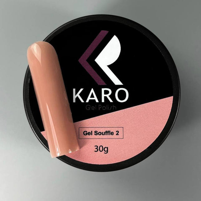 Karo Souffle Gel №2 Beige French 30ml