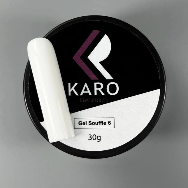 Karo Souffle Gel №6 Blanco 30ml