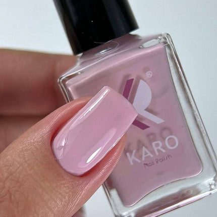 Esmalte para uñas Karo 5 rosa polvoriento 8ml