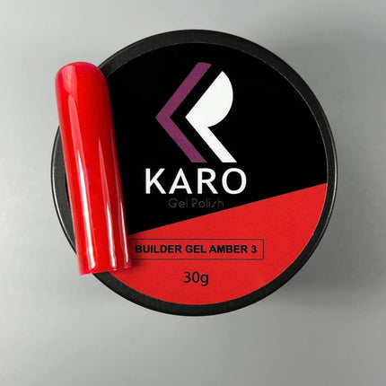 Karo Amber Gel №3 Red 30ml