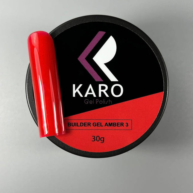 Karo Amber Gel №3 Red 30ml