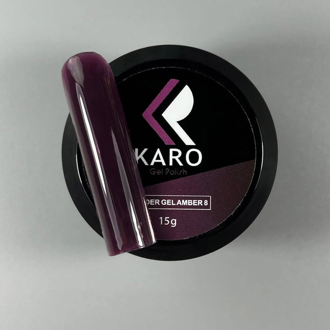 Karo Amber Gel №8 Mora 15ml