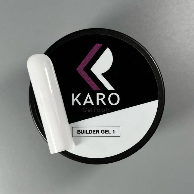 Karo Builder Gel №01 White 15ml