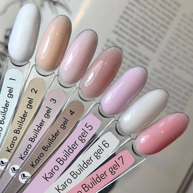 Karo Builder Gel №07 Red peach 30ml