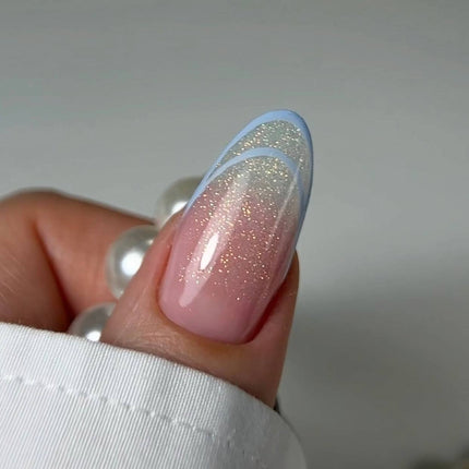 Karo Builder Gel №11 Clear with shimmer 15ml