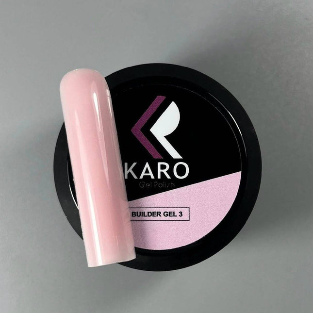 Karo Builder Gel №03 Pink beige 15ml