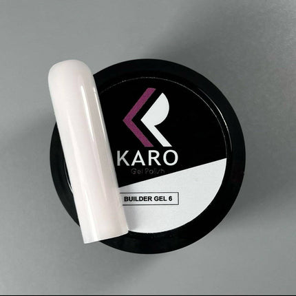 Karo Builder Gel №06 Milky rose 15ml