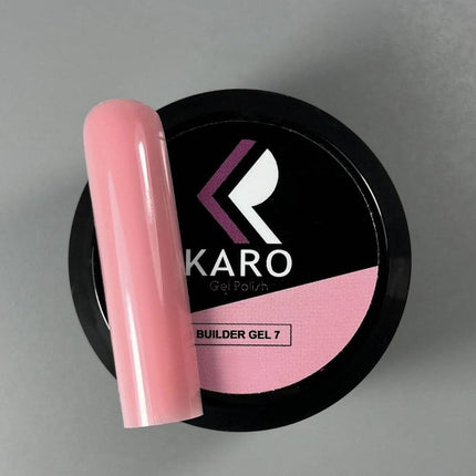 Karo Builder Gel №07 Red peach 15ml