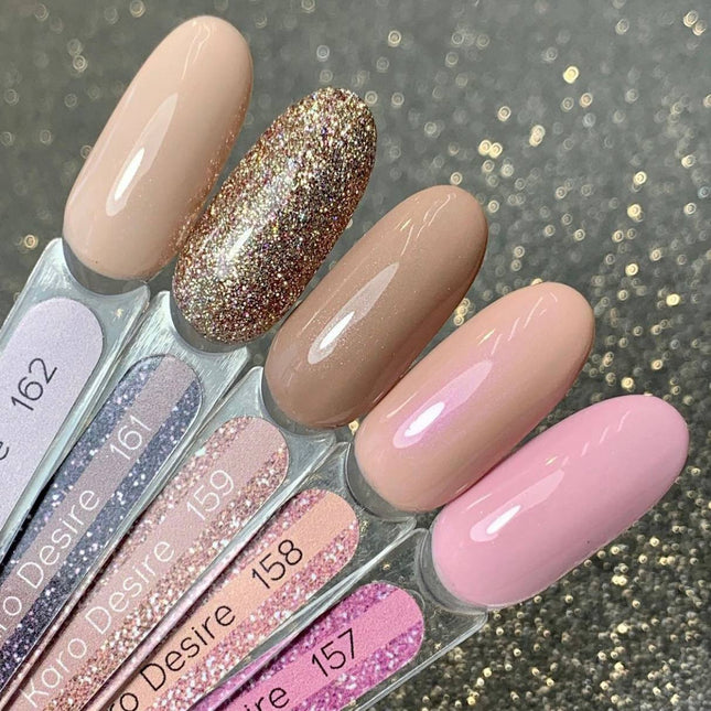 Esmalte en gel Desire №162 cremoso con brillo 8ml KARO