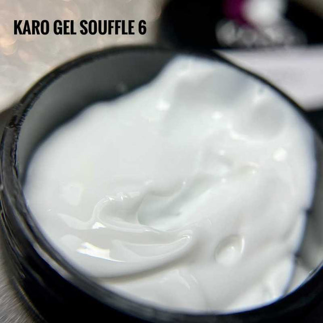 Karo Souffle Gel №6 Blanco 30ml