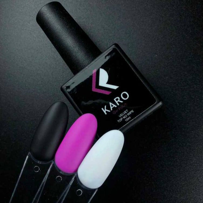 Top Coat Velvet 10ml Karo
