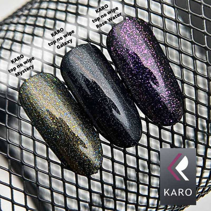 Top Coat Mystery with shimmer 10ml Karo