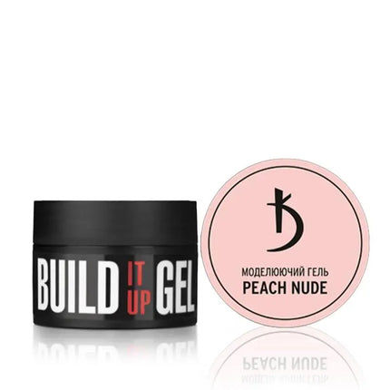 Kodi Build It Up Gel Peach Nude 25ml