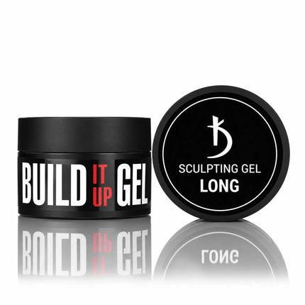 Gel constructor Kodi Build It Up para uñas largas (transparente) 25ml