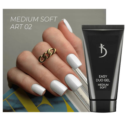 Gel Kodi Easy Duo, dureza media-suave, Art. n.º 02, 30g