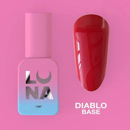 Luna Diablo Base color Burgundy 13ml