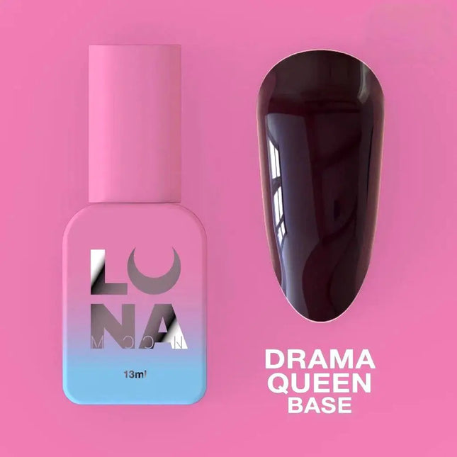 Luna Drama Queen Capa de base color Cereza madura 13ml