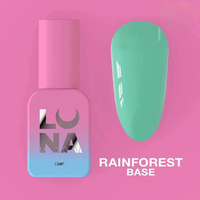 Luna Rainforest Capa de base color Verde Mar 13ml