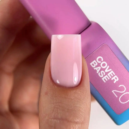 Luna Capa de base Cover №20 Rosa Rosado 13ml
