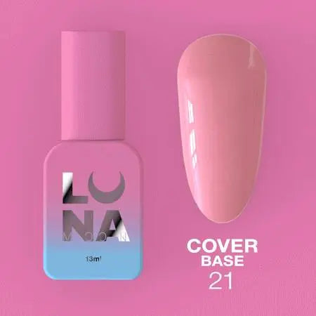 Luna Capa de base №21 Polvo Rosa 13ml