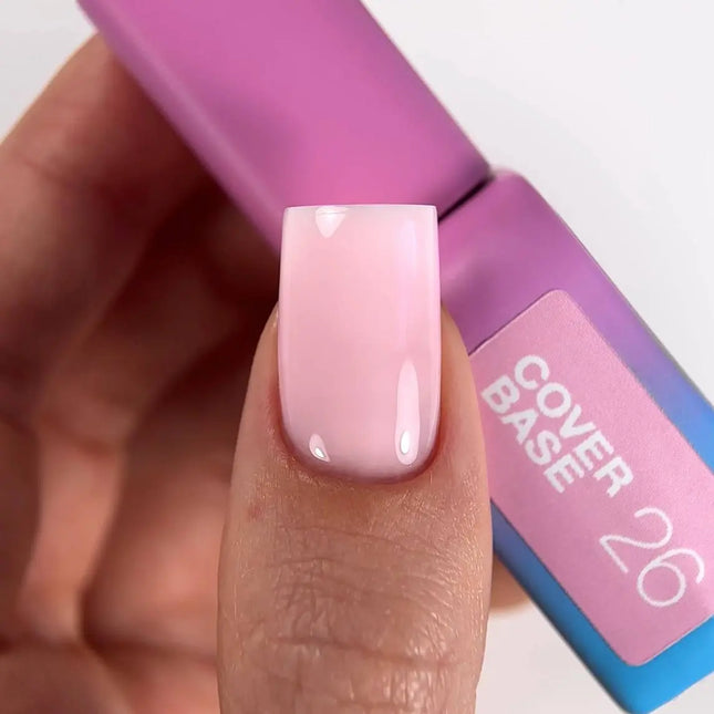 Luna Cover Capa de base №26 Rosa suave 13ml