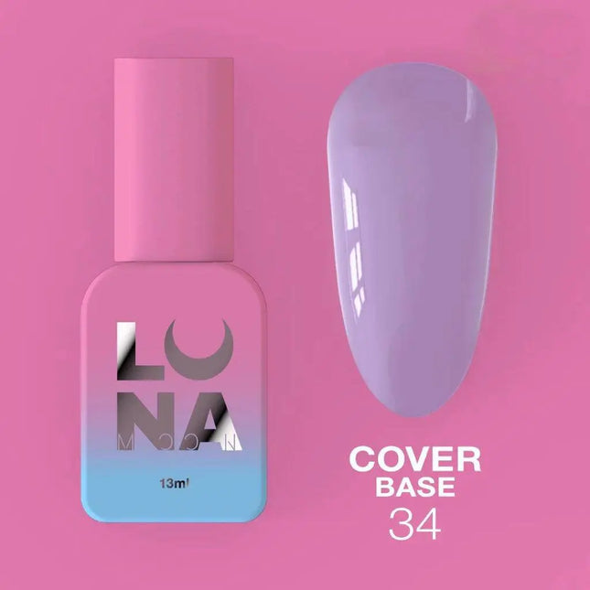 Luna Capa de base №34 Milky Lilac 13ml
