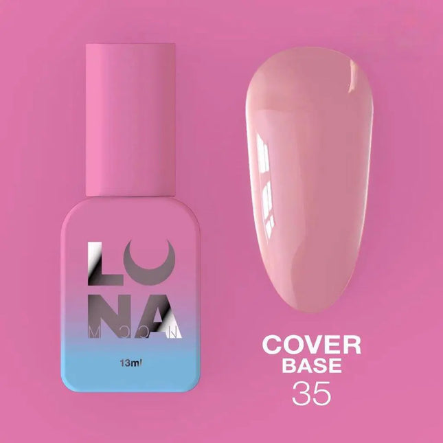Luna Cover Capa de base №35 Cacao con leche 13ml