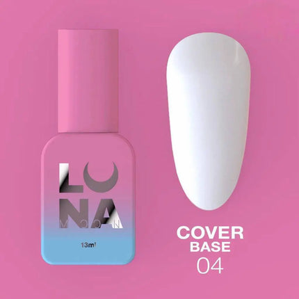 Luna Cover Capa de base №04 Milk 13ml