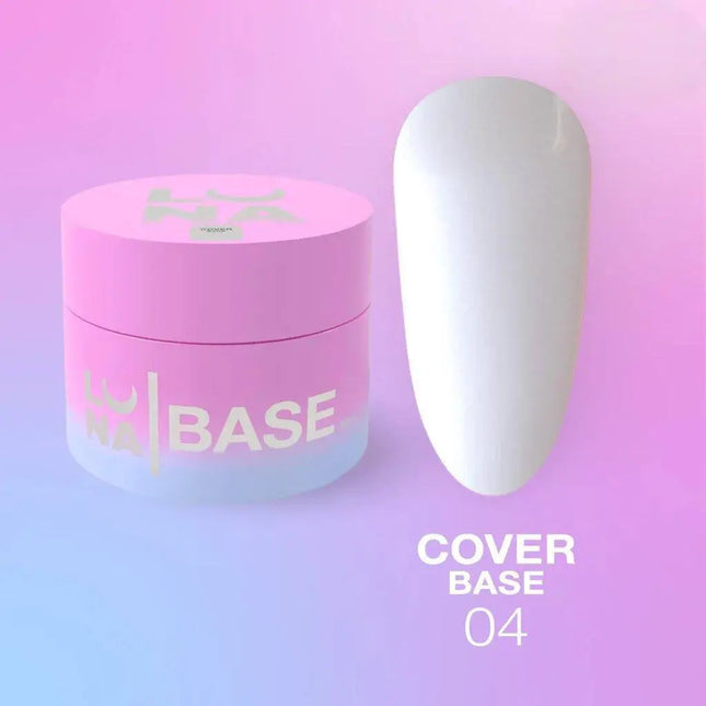 Luna Cover Capa de base №04 Milk 30ml
