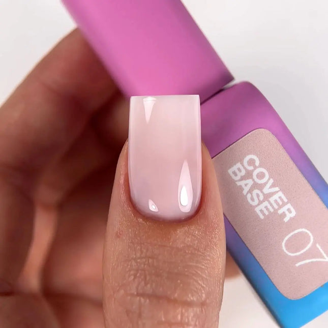 Luna Cover Base №07 Milky Beige 13ml