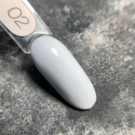 Luna Gel Polish №002 Сolor Ice White 8ml