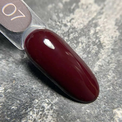Luna Gel Polish №007 Color Mahogany 8ml
