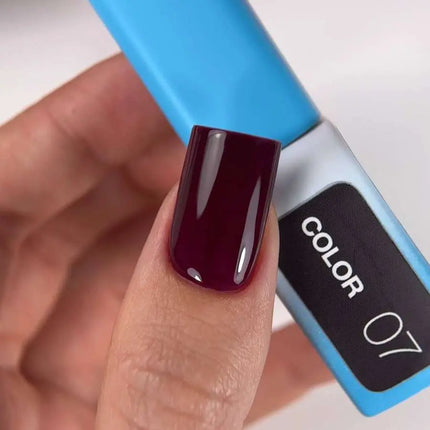 Luna Gel Polish №007 Color Mahogany 8ml
