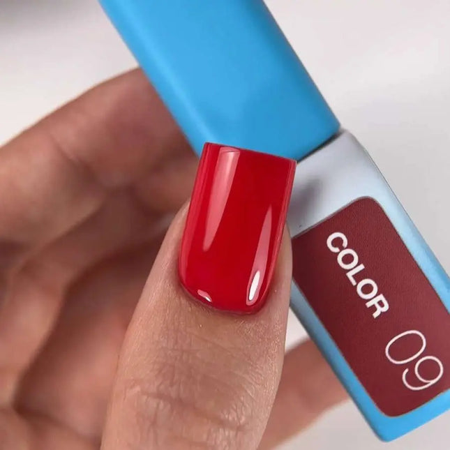 Luna Gel Polish №009 Color Red 8ml