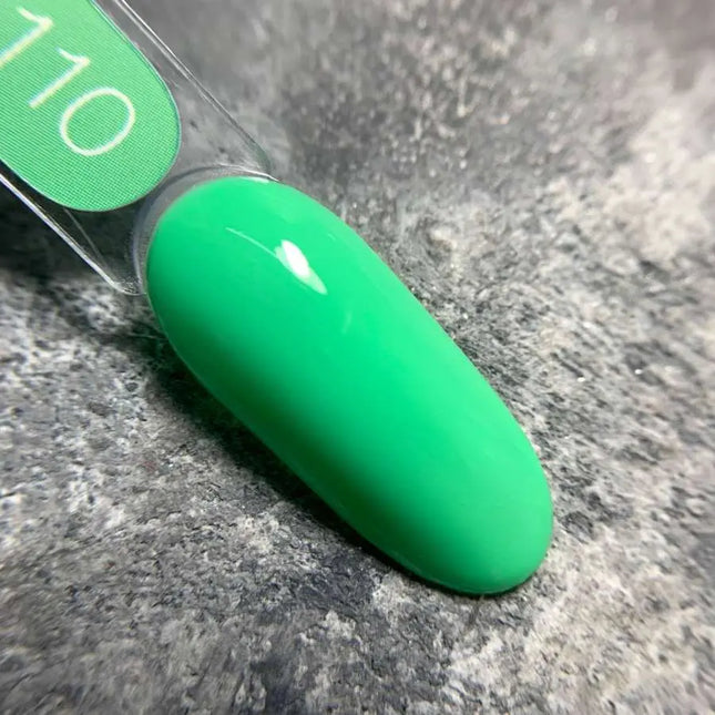 Esmalte en gel Luna Nº110 Color Verde Primavera 13ml