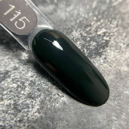 Luna Gel Polish №115 Color Black Green 13ml