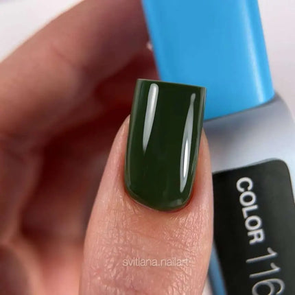 Luna Gel Polish №116 Color Deep Green 13ml
