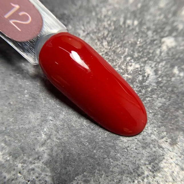 Esmalte en gel Luna Nº012 Color Rubí 8ml