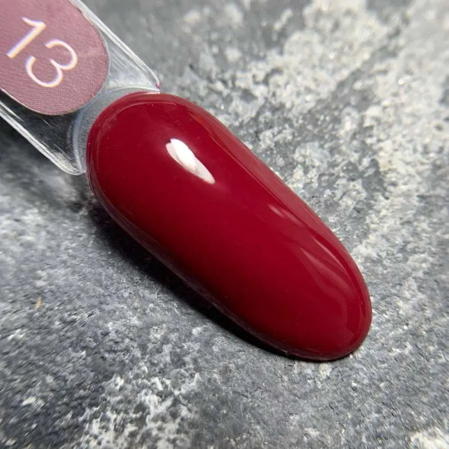 Esmalte en gel Luna Nº013 Color Vino 8ml