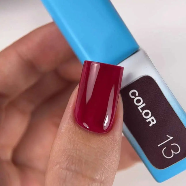 Esmalte en gel Luna Nº013 Color Vino 8ml
