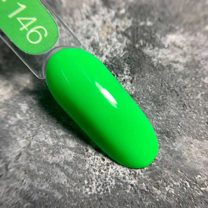 Luna Gel Polish №146 Color Bright Green 13ml