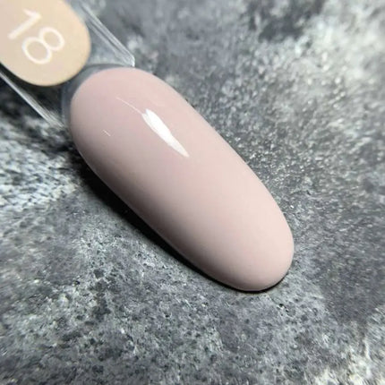 Luna Gel Polish №018 Color Cold Beige 13ml