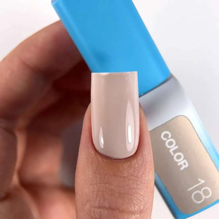 Luna Gel Polish №018 Color Cold Beige 13ml