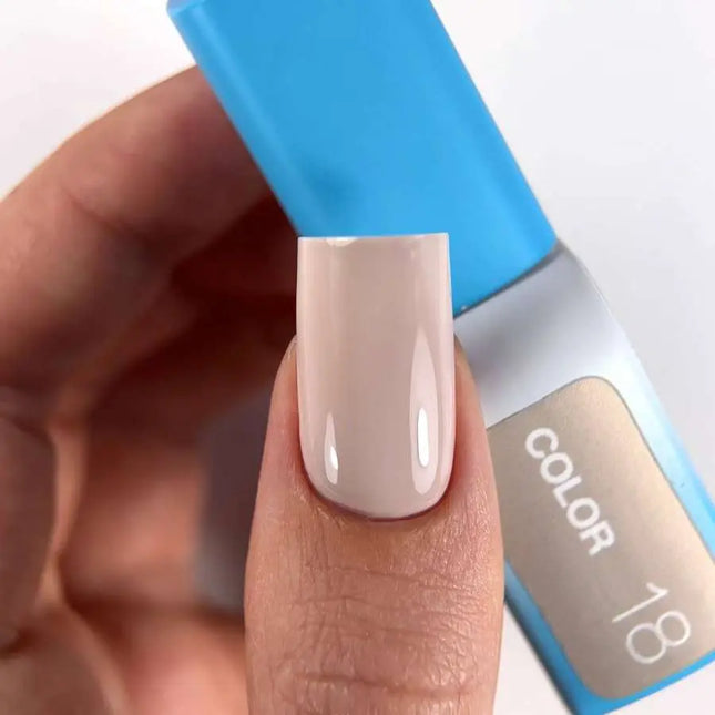 Luna Gel Polish №018 Color Cold Beige 13ml