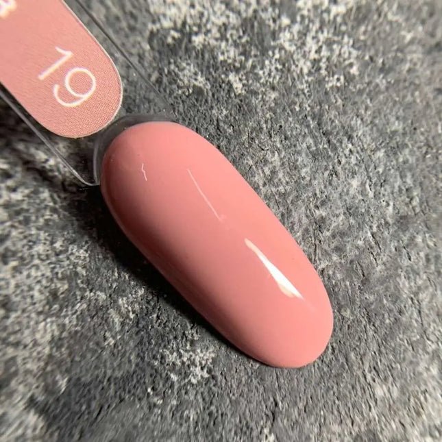 Luna Gel Polish №019 Color Beige Pink 13ml