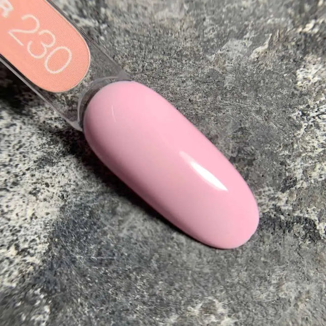 Luna Gel Polish №230 Color Pastel Pink 8ml
