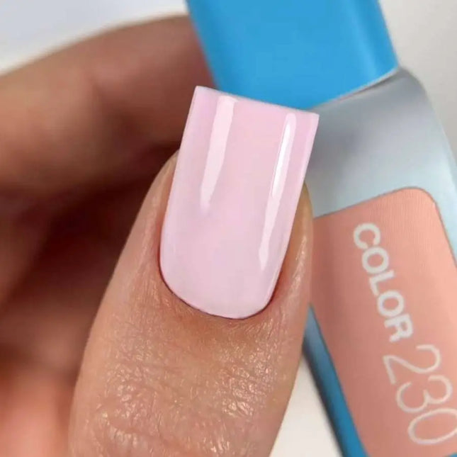 Luna Gel Polish №230 Color Pastel Pink 8ml